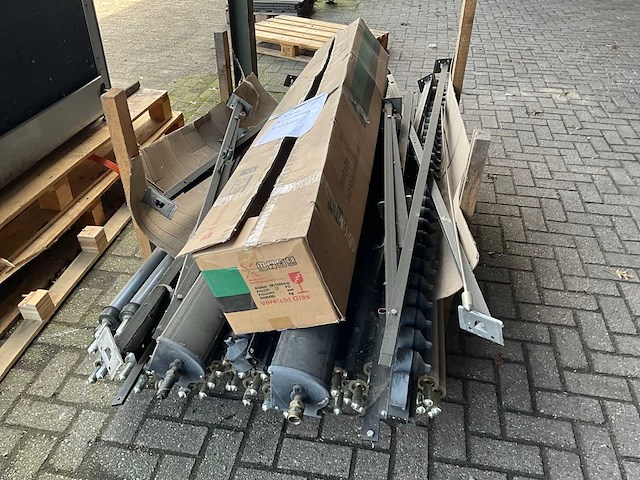 Zonnecollectoren heat pipes - afbeelding 1 van  2