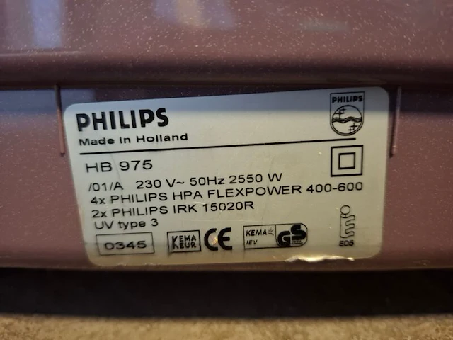 Zonnehemel, philips, hb 975 - afbeelding 10 van  12