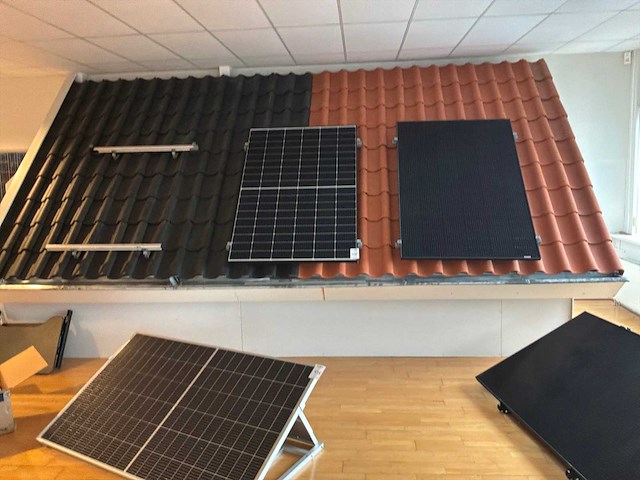 Zonnepaneel (2x) - afbeelding 1 van  3