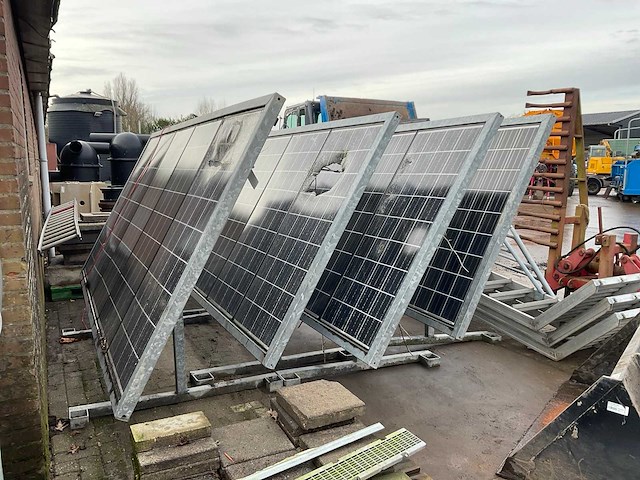 Zonnepaneel (4x) - afbeelding 1 van  3