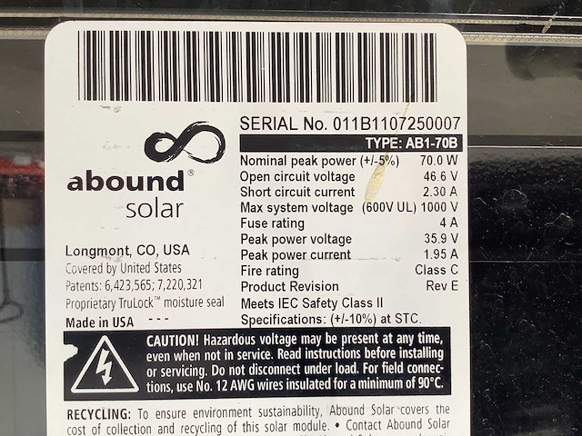 Zonnepaneel (50x) - afbeelding 5 van  5