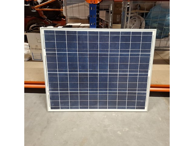 Zonnepaneel 80w, chinaland, chn 80-40p - afbeelding 1 van  5