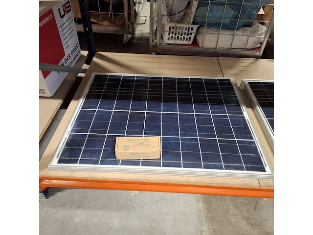 Zonnepaneel 80w, chinaland, chn 80-40p - afbeelding 5 van  5