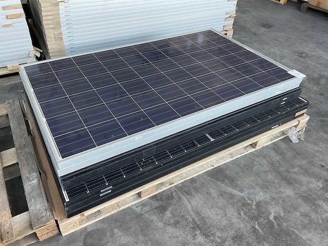 Zonnepaneel, diverse (9x) - afbeelding 1 van  2