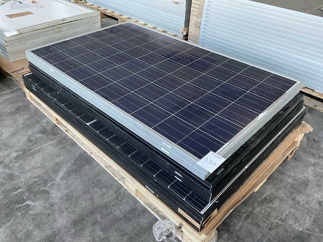 Zonnepaneel, diverse (9x) - afbeelding 2 van  2