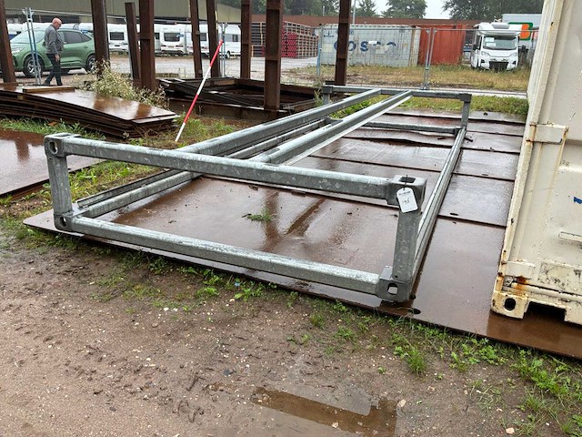 Zonnepaneel frame - afbeelding 1 van  5