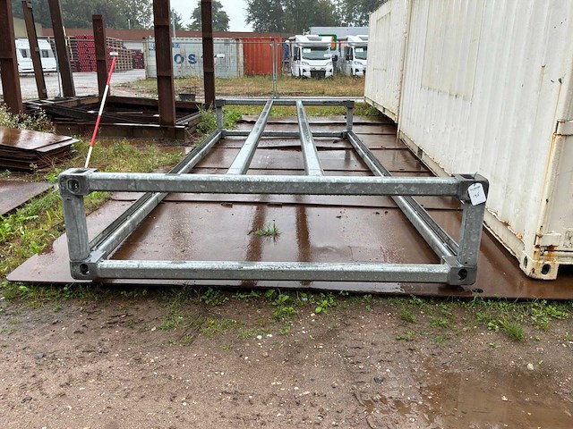 Zonnepaneel frame - afbeelding 2 van  5