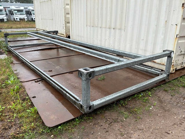 Zonnepaneel frame - afbeelding 3 van  5