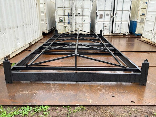 Zonnepaneel frame - afbeelding 2 van  6