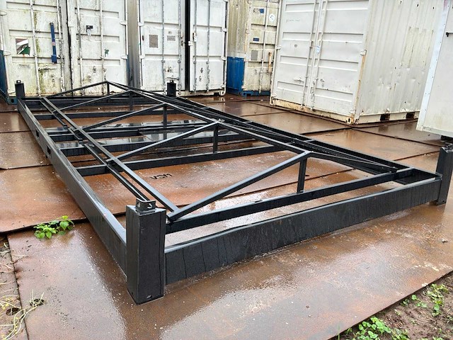 Zonnepaneel frame - afbeelding 3 van  6
