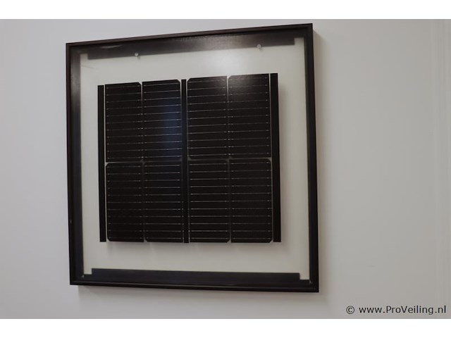 Zonnepaneel in lijst - 3 stuks - afbeelding 3 van  3