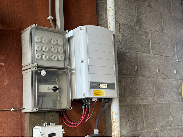 Zonnepaneel installatie - afbeelding 8 van  8