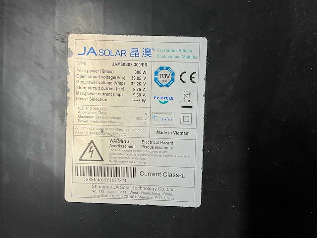 Zonnepaneel installatie - afbeelding 7 van  9