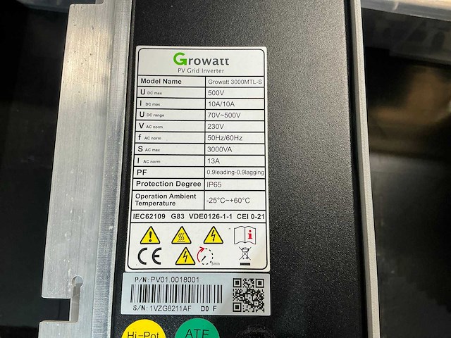 Zonnepaneel installatie - afbeelding 5 van  9