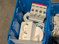 Zonnepaneel installatiemateriaal met gereedschap - afbeelding 17 van  18