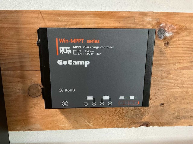 Zonnepaneel met gocamp win-mppt omvormer - afbeelding 2 van  2