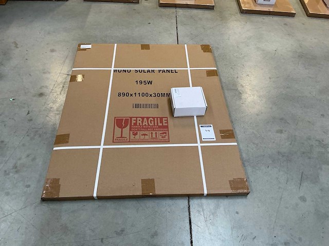 Zonnepaneel met omvormer - afbeelding 2 van  5