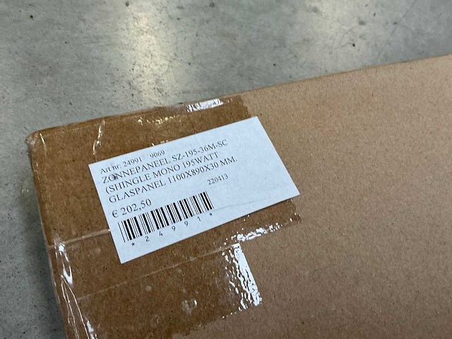 Zonnepaneel met omvormer - afbeelding 3 van  5