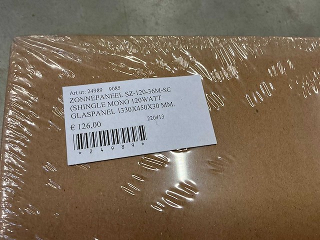 Zonnepaneel met omvormer - afbeelding 3 van  5