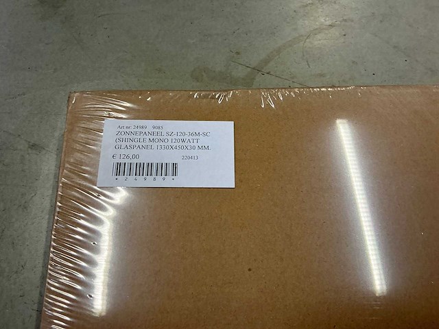 Zonnepaneel met omvormer - afbeelding 3 van  5