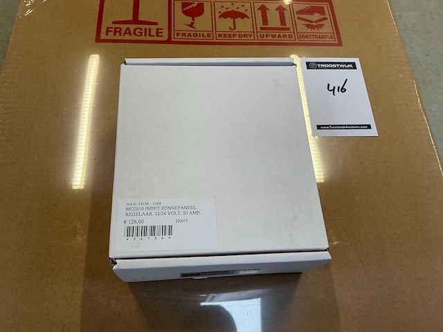 Zonnepaneel met omvormer - afbeelding 4 van  5