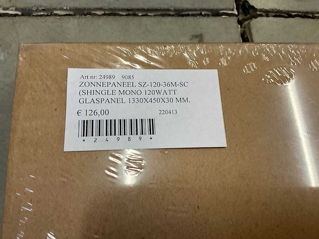 Zonnepaneel met omvormer - afbeelding 3 van  5