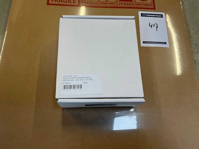 Zonnepaneel met omvormer - afbeelding 4 van  5