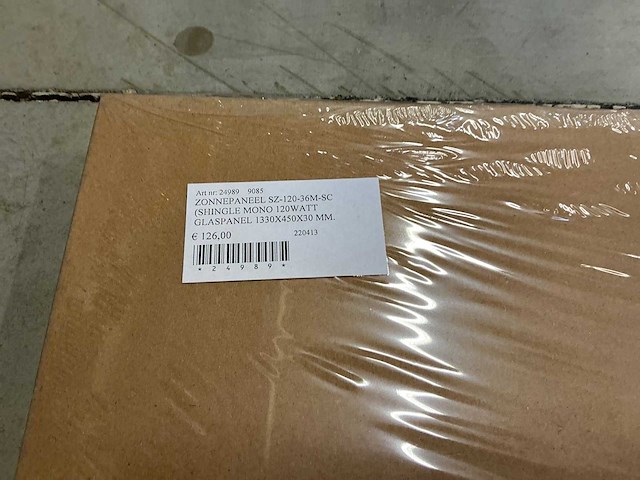 Zonnepaneel met omvormer - afbeelding 3 van  5