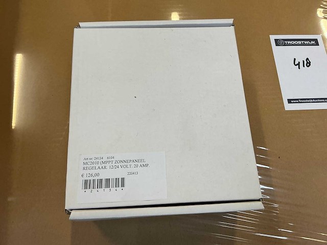 Zonnepaneel met omvormer - afbeelding 4 van  5