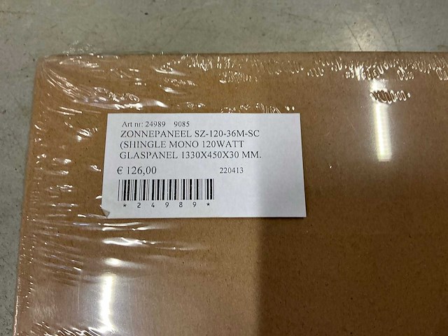 Zonnepaneel met omvormer - afbeelding 3 van  5