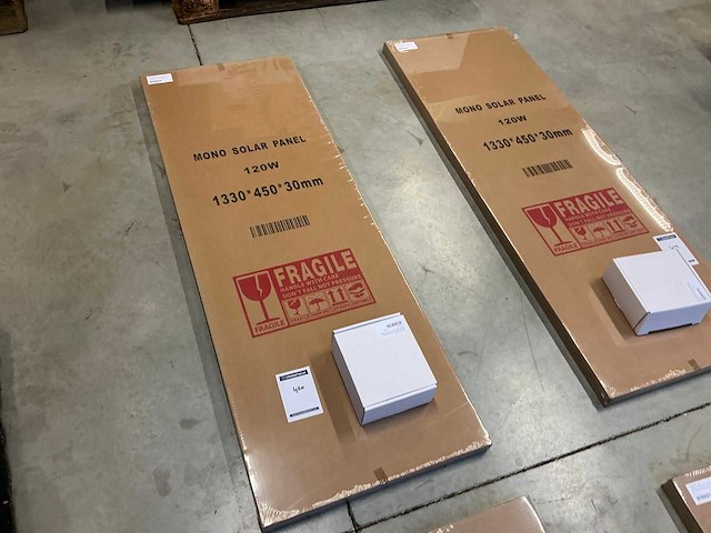 Zonnepaneel met omvormer - afbeelding 1 van  5