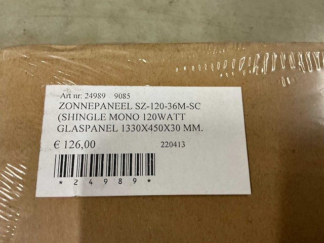 Zonnepaneel met omvormer - afbeelding 3 van  5