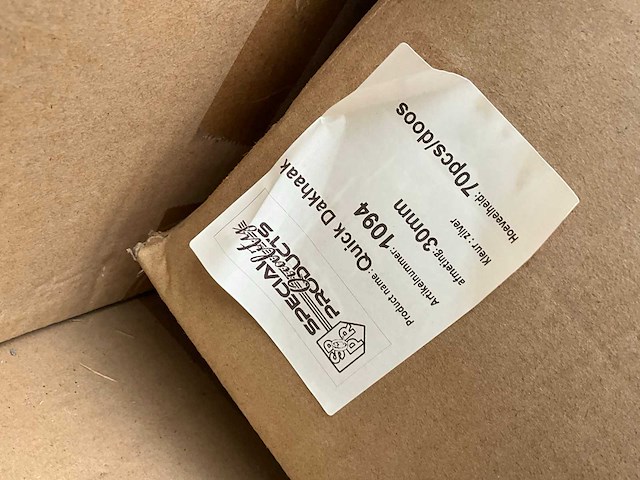 Zonnepaneel onderdelen en bevestigingsmaterialen - afbeelding 4 van  13