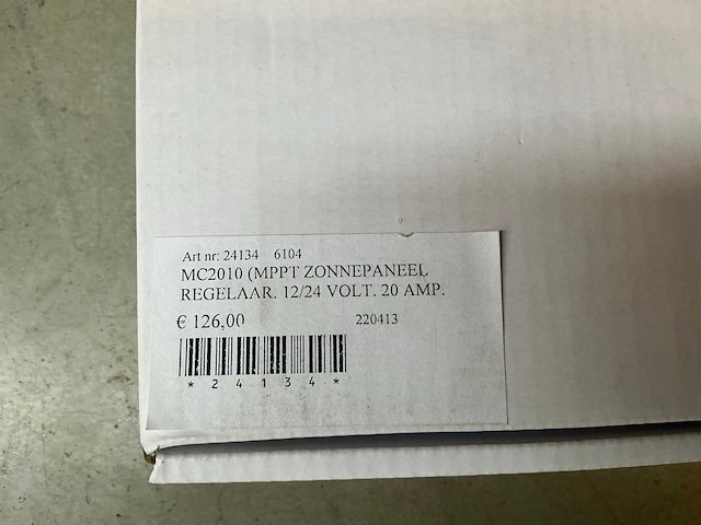 Zonnepaneel regelaar (12x) - afbeelding 3 van  9