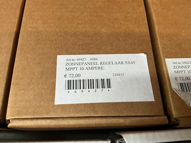 Zonnepaneel regelaar (12x) - afbeelding 5 van  9