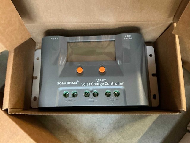 Zonnepaneel regelaar (12x) - afbeelding 6 van  9