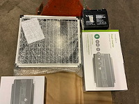 Zonnepaneel set - afbeelding 1 van  4