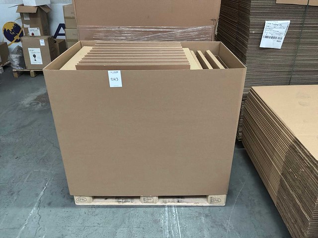 Zonnepaneel transport doos (13x) - afbeelding 1 van  4