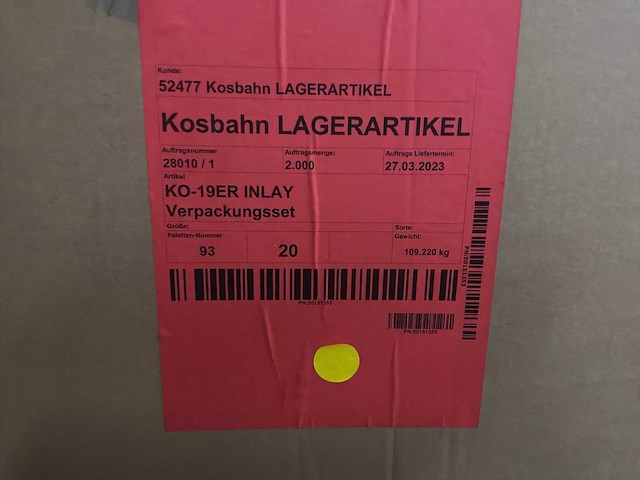 Zonnepaneel transport doos (13x) - afbeelding 3 van  3