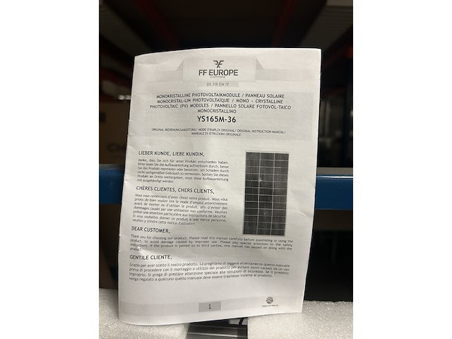 Zonnepaneel - afbeelding 4 van  4