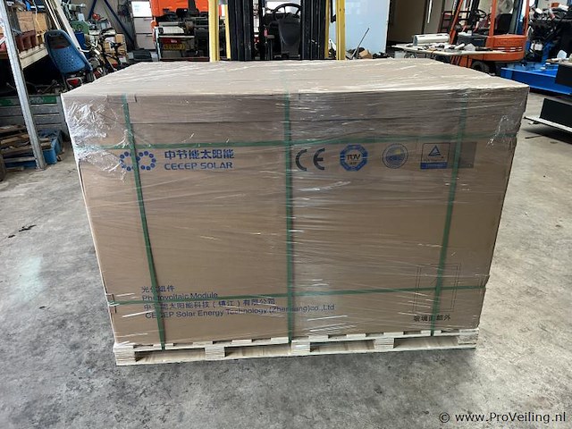 Zonnepanelen 1 pallet 36 stuks - afbeelding 5 van  7