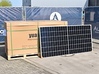 Zonnepanelen yuan xian yx550m615 14 stuks nieuw 550w - afbeelding 1 van  1