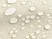 Zonnescherm / windscherm dubai - 500 x 160 cm - beige - afbeelding 7 van  8