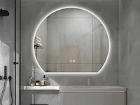 Zonsopkomst led spiegel met verwarming, aloni, ldhk1806 - afbeelding 1 van  3