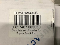 Zonwering auto (7x) - afbeelding 5 van  6