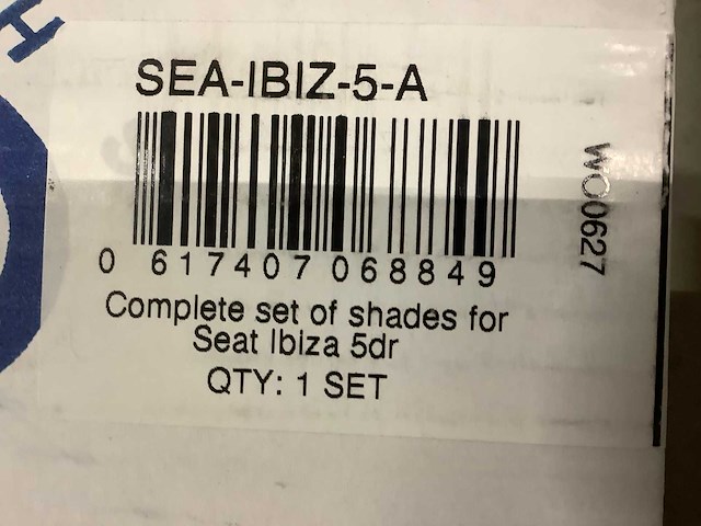 Zonwering auto (7x) - afbeelding 6 van  6