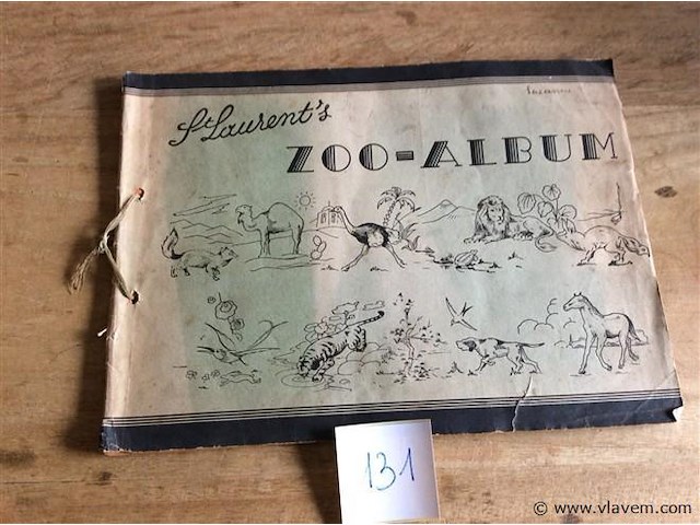Zoo-album ( n comp) - afbeelding 1 van  4
