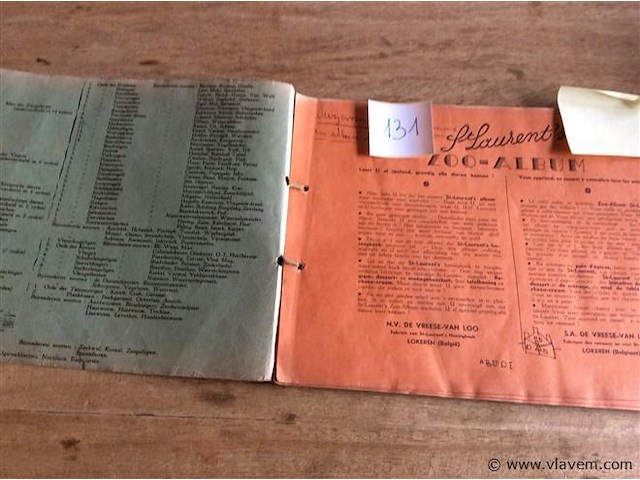 Zoo-album ( n comp) - afbeelding 2 van  4