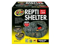 Zoo med rc-31 repti shelter (6x) - afbeelding 1 van  4