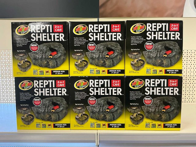 Zoo med rc-31 repti shelter (6x) - afbeelding 2 van  4